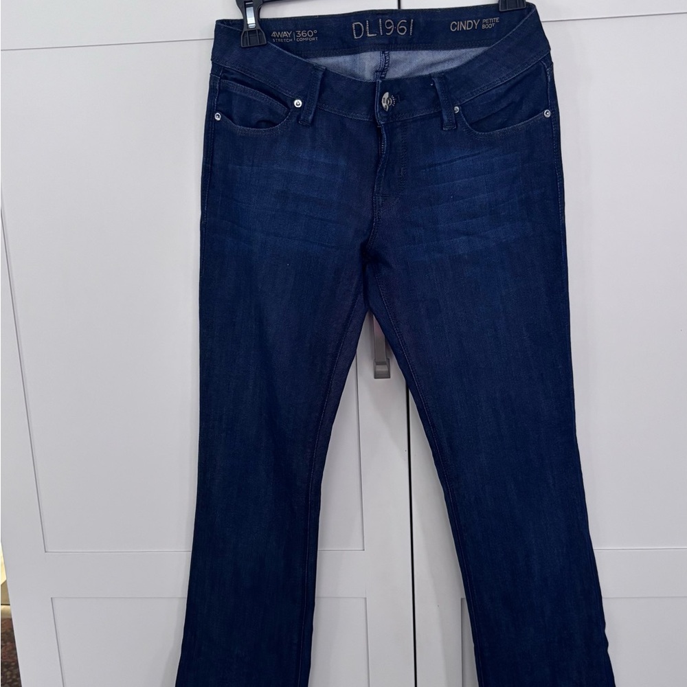 DL1961 Cindy petite bootcut jeans
